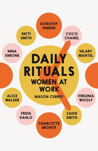 Cover for Mason Currey · Daily Rituals Women at Work: How Great Women Make Time, Find Inspiration, and Get to Work (Hardcover Book) (2019)