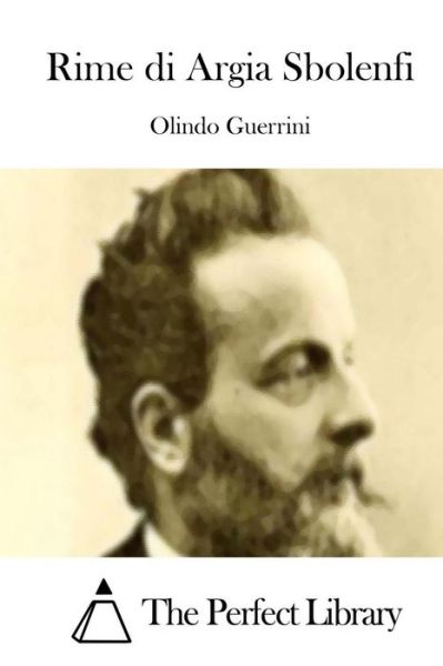 Cover for Olindo Guerrini · Rime Di Argia Sbolenfi (Paperback Book) (2015)