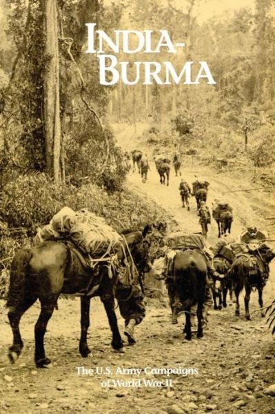 Cover for David W Hogan · India-burma (Taschenbuch) (2015)
