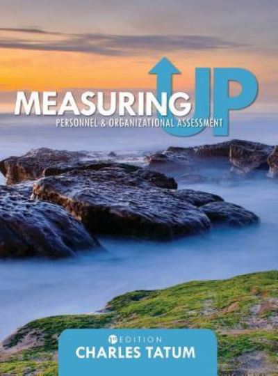 Cover for Charles Tatum · Measuring Up (Hardcover Book) (2017)