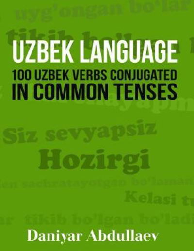 Cover for Daniyar Abdullaev · Uzbek Language (Paperback Book) (2016)