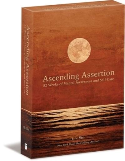 Cover for R.h. Sin · Ascending Assertion: 52 Weeks of Mental Awareness and Self-Care (Flashcards) (2023)
