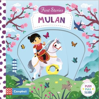 Cover for Campbell Books · Mulan - Campbell First Stories (Tavlebog) (2020)