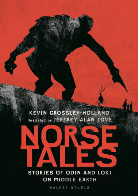 Cover for Kevin Crossley-Holland · Norse Tales: Stories of Odin and Loki on Middle Earth (Paperback Book) (2025)