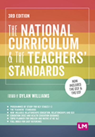 Cover for Learning Matters · The National Curriculum and the Teachers' Standards - Ready to Teach (Paperback Book) [3 Revised edition] (2023)