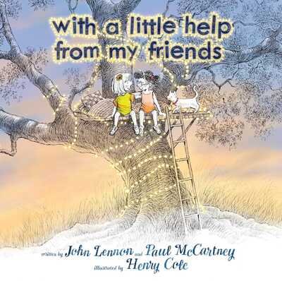 With a Little Help from My Friends - John Lennon - Bücher - Simon & Schuster - 9781534429833 - 12. Dezember 2019
