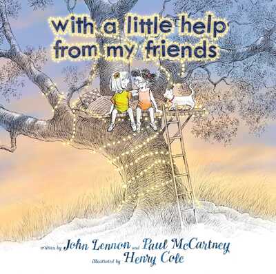 With a Little Help from My Friends - John Lennon - Bøger - Simon & Schuster - 9781534429833 - 12. december 2019