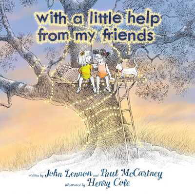 With a Little Help from My Friends - John Lennon - Böcker - Simon & Schuster - 9781534429833 - 12 december 2019