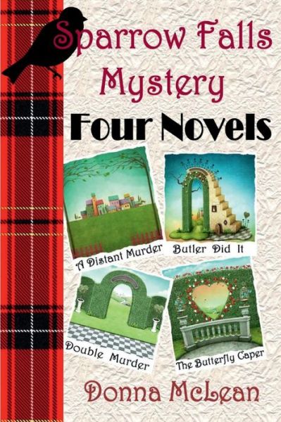 Sparrow Falls Mystery Box Set Novels 1 - 4 - Donna McLean - Books - Nook Press - 9781538083833 - June 26, 2018
