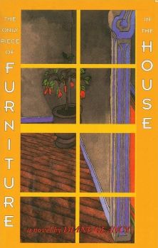 Cover for Diane Glancy · Only Piece of Furniture in the House (Hardcover Book) (1996)