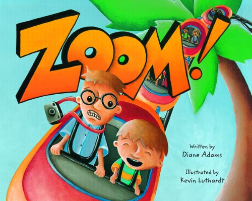 Cover for Diane Adams · Zoom! (Paperback Book) [Reprint edition] (2013)