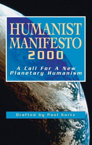 Cover for Paul Kurtz · Humanist Manifesto 2000: A Call for New Planetary Humanism (Taschenbuch) (2000)