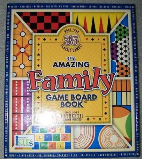 Cover for Eric Berlin · The Amazing Family Game Board Book (Hardcover Book) (2005)