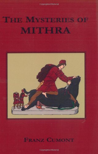 Cover for Franz Cumont · The Mysteries of Mithra (Pocketbok) (2007)