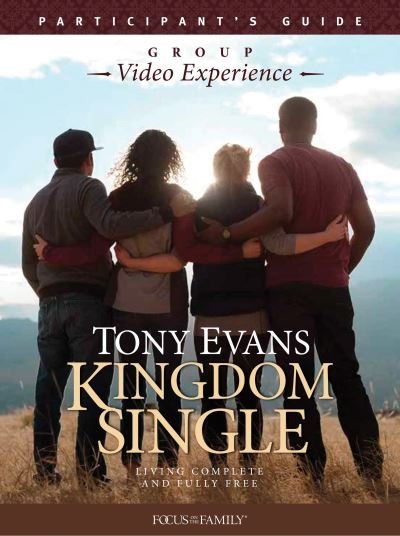 Cover for Tony Evans · Kingdom Single Group Video Experience Participant's Guide (Taschenbuch) (2019)