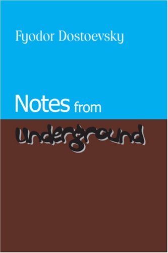 Cover for Fyodor Dostoevsky · Notes from Underground (Paperback Bog) (2008)