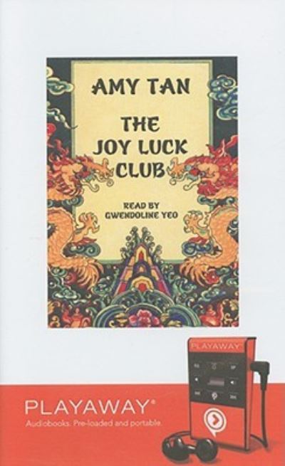 Cover for Amy Tan · The Joy Luck Club Library Edition (MISC) (2008)