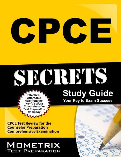 Cpce Secrets Study Guide: Cpce Test Review for the Counselor Preparation Comprehensive Examination - Cpce Exam Secrets Test Prep Team - Bücher - Mometrix Media LLC - 9781609714833 - 31. Januar 2023