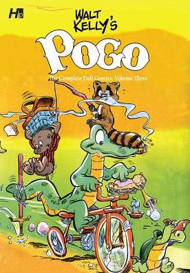 Cover for Walt Kelly · Walt Kelly’s Pogo the Complete Dell Comics Volume 3 (Hardcover Book) (2015)