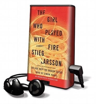 Cover for Stieg Larsson · The Girl Who Played with Fire (N/A) (2010)