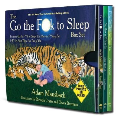 Cover for Adam Mansbach · The Go the Fuck to Sleep Box Set (Gebundenes Buch) (2021)
