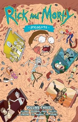 Cover for Marc Ellerby · Rick and Morty Presents Vol. 3 (Paperback Book) (2021)