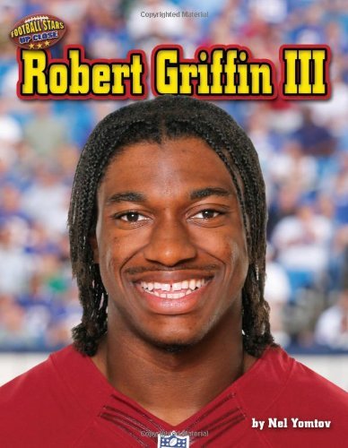 Cover for Nel Yomtov · Robert Griffin III (Football Stars Up Close) (Hardcover bog) (2014)