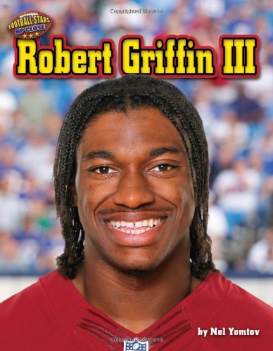 Cover for Nel Yomtov · Robert Griffin III (Football Stars Up Close) (Hardcover Book) (2014)