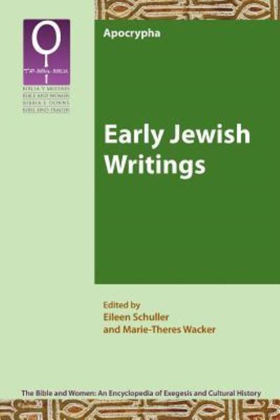 Early Jewish Writings - Eileen Schuller - Bücher - Society of Biblical Literature - 9781628371833 - 16. Juni 2017