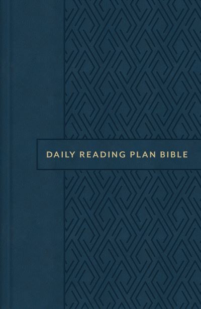 Cover for Compiled by Barbour Staff · The Daily Reading Plan Bible [Oxford Diamond] (Pocketbok) (2022)