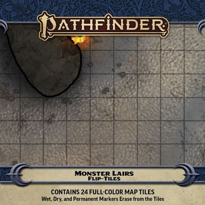Cover for Jason Engle · Pathfinder Flip-Tiles: Monster Lairs (GAME) (2022)