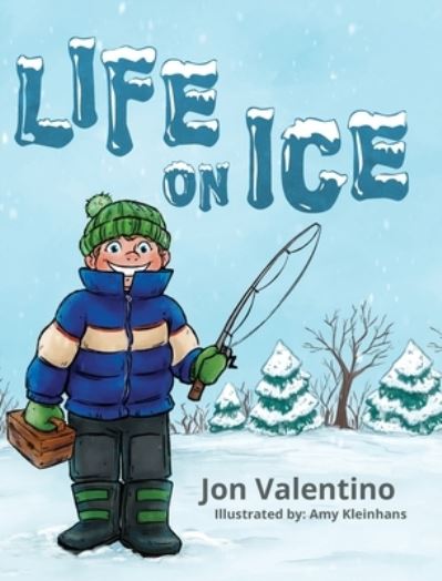 Cover for Orange Hat Publishing · Life on Ice (Hardcover Book) (2021)