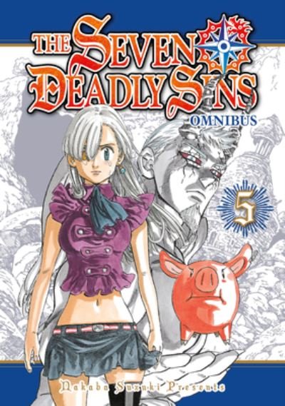 Cover for Nakaba Suzuki · The Seven Deadly Sins Omnibus 5 (Vol. 13-15) - The Seven Deadly Sins Omnibus (Paperback Bog) (2022)