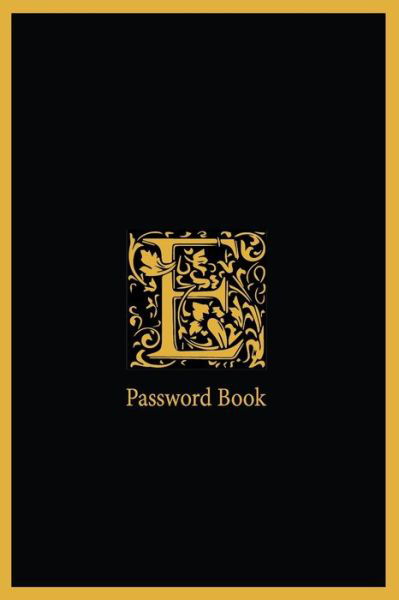 Cover for Rebecca Jones · E Password Book (Paperback Book) (2019)