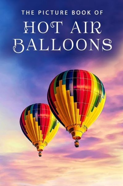 Cover for Sunny Street Books · The Picture Book of Hot Air Balloons (Paperback Book) (2019)