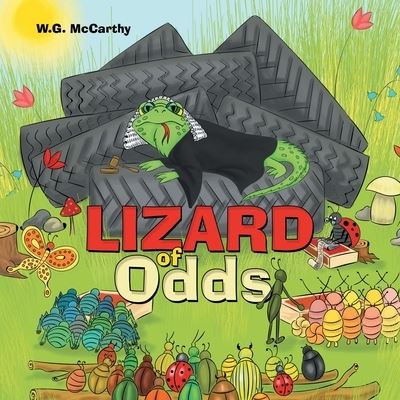 Cover for W. G. McCarthy · Lizard of Odds (Book) (2023)