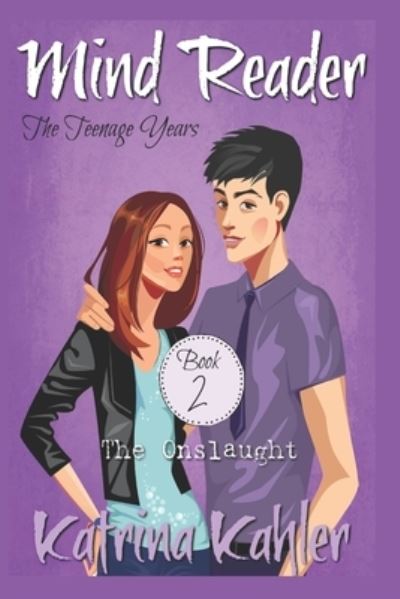 Cover for Katrina Kahler · Mind Reader - The Teenage Years (Paperback Book) (2019)