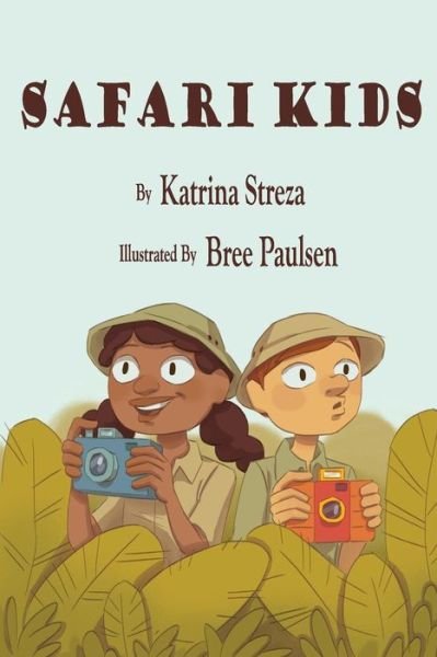 Cover for Katrina Streza · Safari Kids (Paperback Book) (2016)