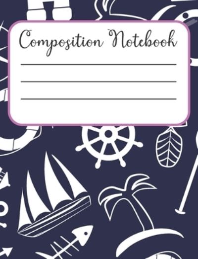 Cover for Unique Publications · Composition Note Book (Paperback Book) (2019)