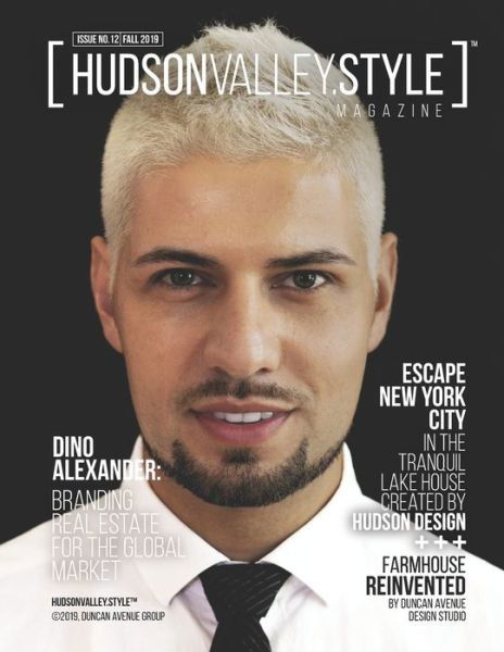 Cover for Maxwell Alexander · Hudson Valley Style Magazine Issue 12 - Fall 2019 (Pocketbok) (2019)