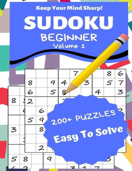 Cover for Purple Pig Puzzles · Sudoku Beginner Volume 1 (Paperback Book) (2019)