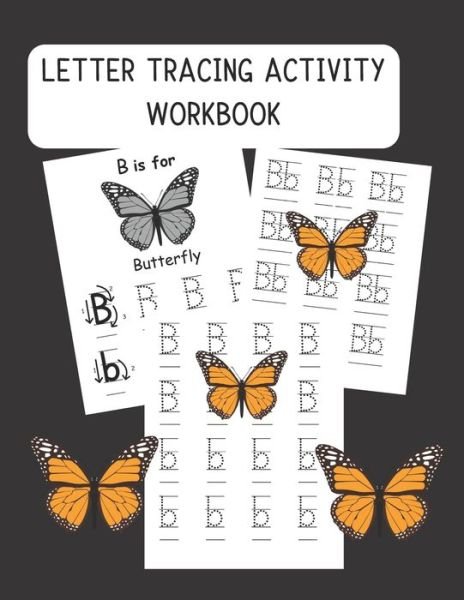 Cover for Abc Tracing Academy · Letter Tracing Activity Workbook (Pocketbok) (2019)