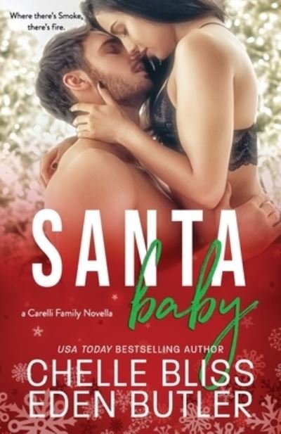 Cover for Eden Butler · Santa Baby (Pocketbok) (2019)