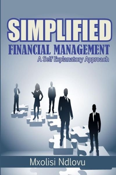 Cover for Mxolisi Ndlovu · Simplified Financial Management (Pocketbok) (2018)