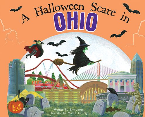 Cover for Eric James · Halloween Scare in Ohio (Buch) (2021)