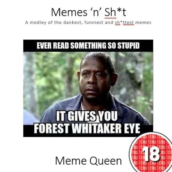 Cover for Meme Queen · Memes 'n' Sh*t (Paperback Book) (2018)