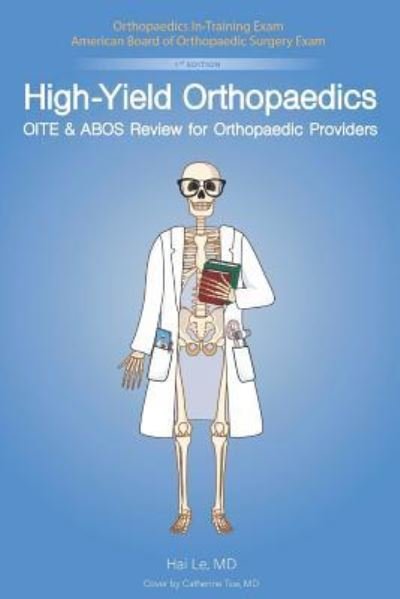 Cover for Hai V Le · High-Yield Orthopaedics (Paperback Bog) (2019)