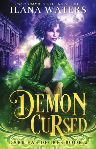 Cover for Ilana Waters · Demon Cursed (Paperback Book) (2019)