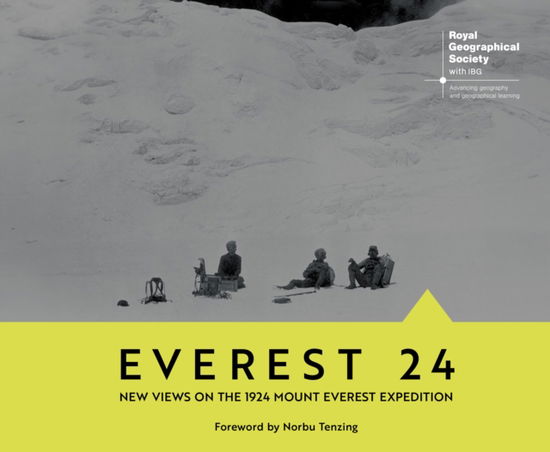 Cover for Norbu Tenzing · Everest 24: New Views on the 1924 Mount Everest Expedition (Hardcover Book) (2024)