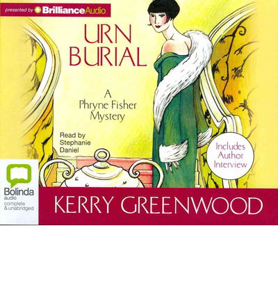 Cover for Kerry Greenwood · Urn Burial (Phryne Fisher Mysteries) (Audiobook (CD)) [Unabridged edition] (2012)